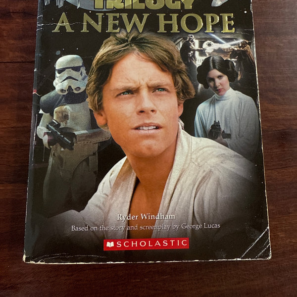 Star Wars, Episode IV - A New Hope