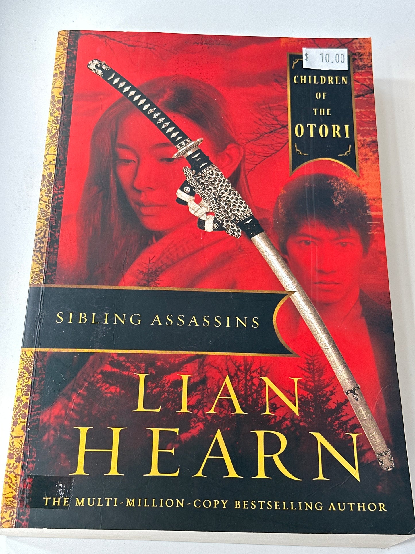 Sibling Assassins (Children of the Otori Book2)