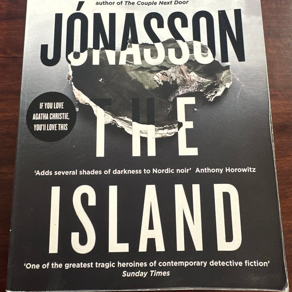 The Island (Hidden Iceland Book2)