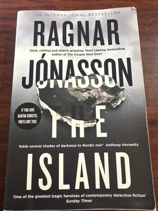 The Island (Hidden Iceland Book2)