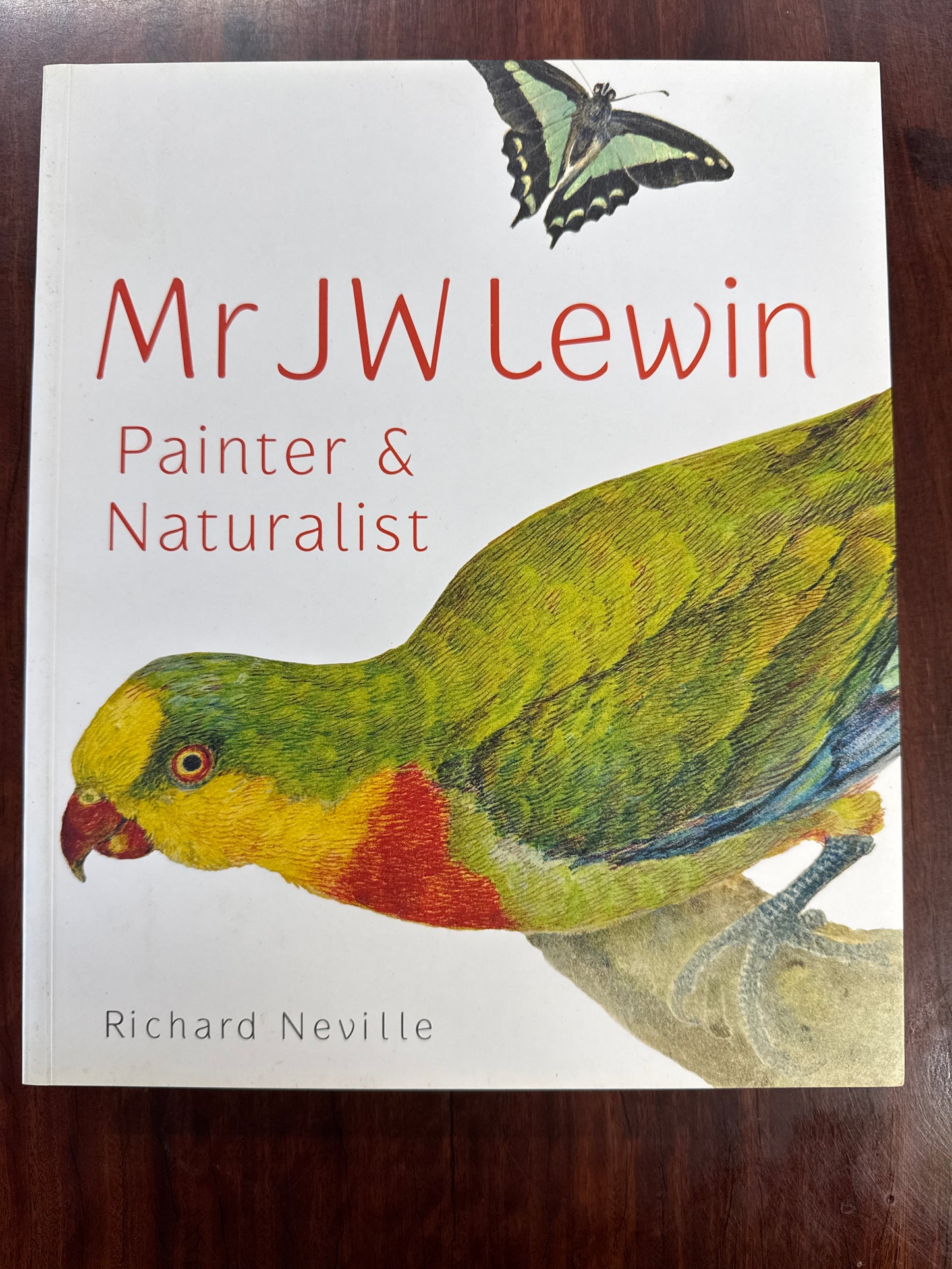 Mr JW Lewin: Painter & Naturalist
