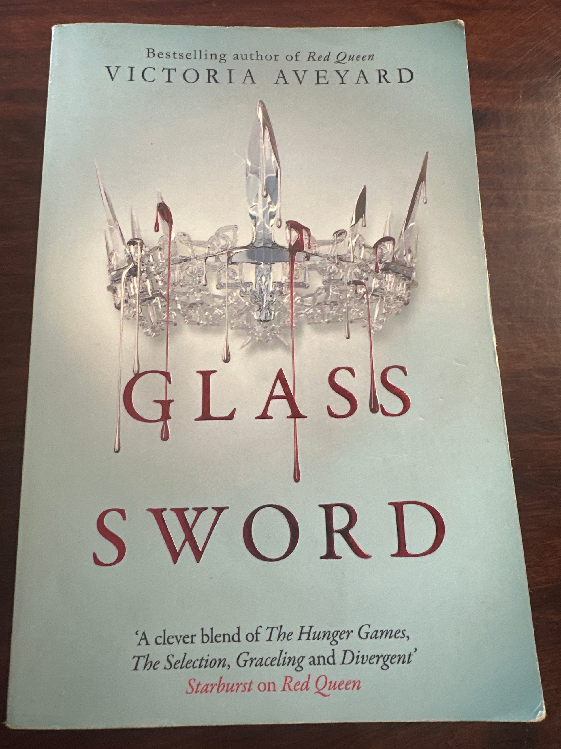 Glass Sword; Red Queen Book2