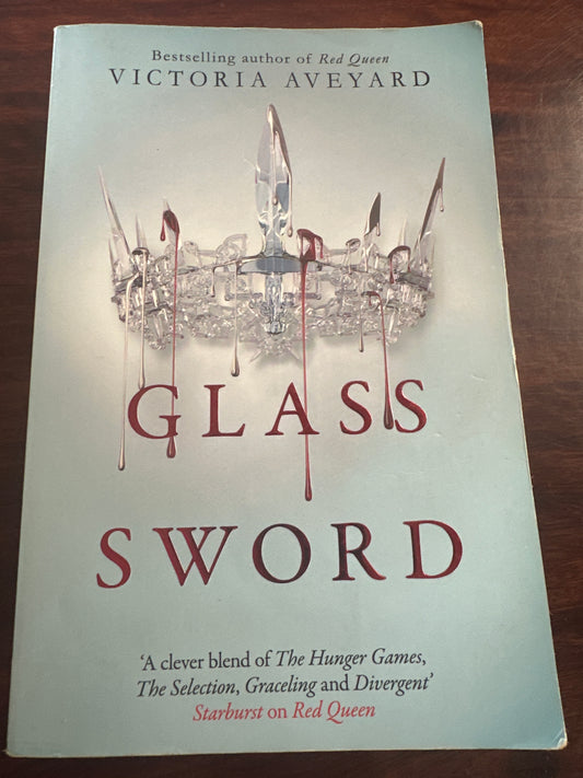 Glass Sword; Red Queen Book2