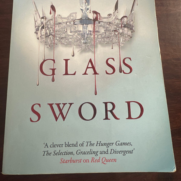 Glass Sword; Red Queen Book2