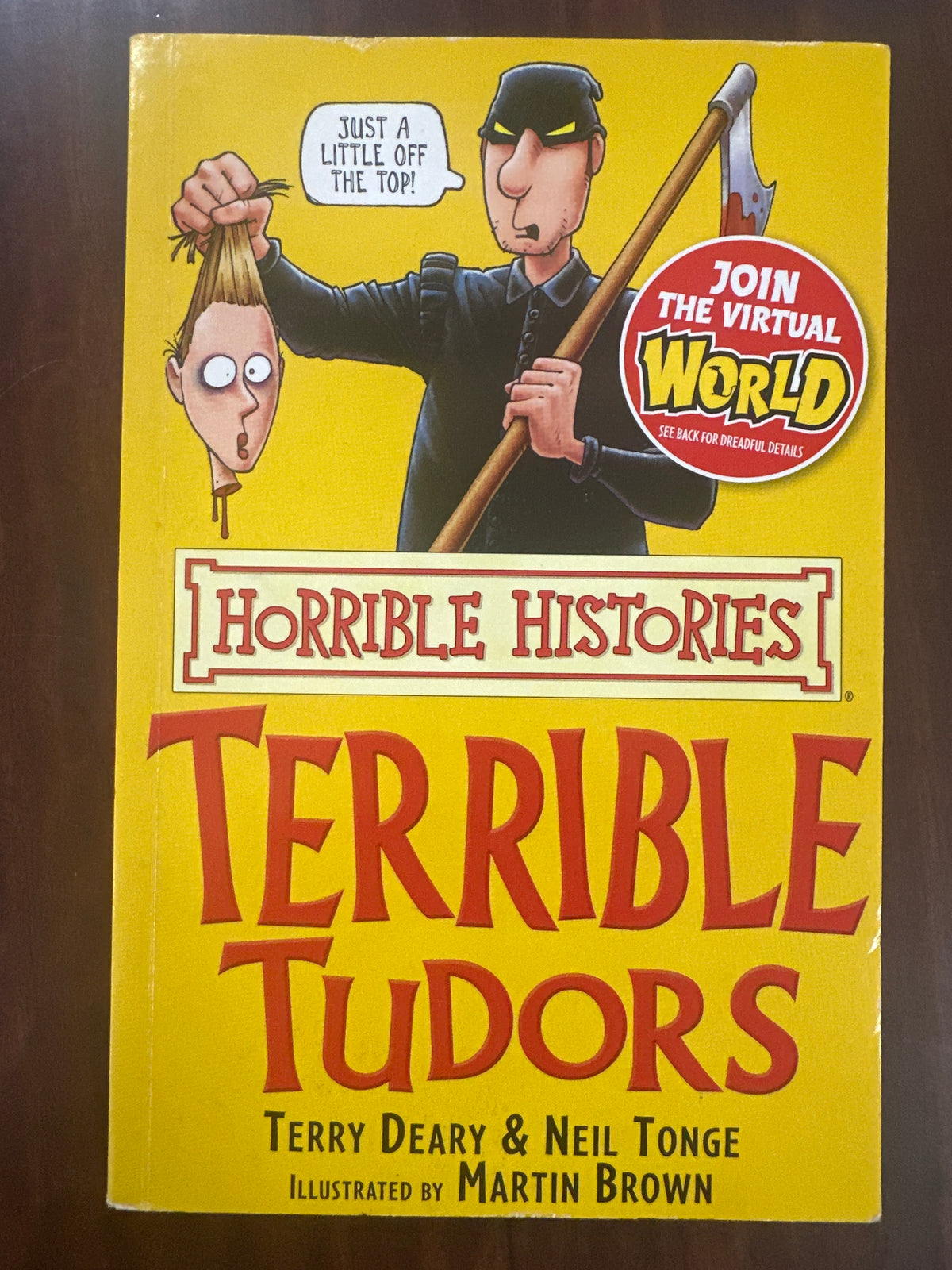 Horrible Histories: Terrible Tudors