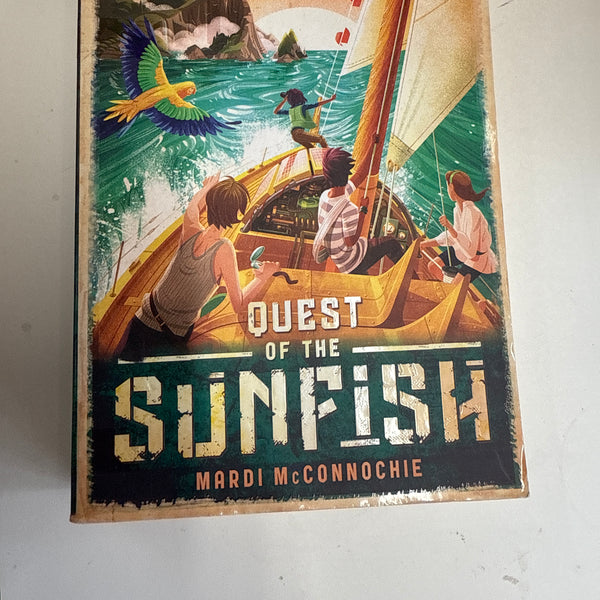 Quest Of The Sunfish