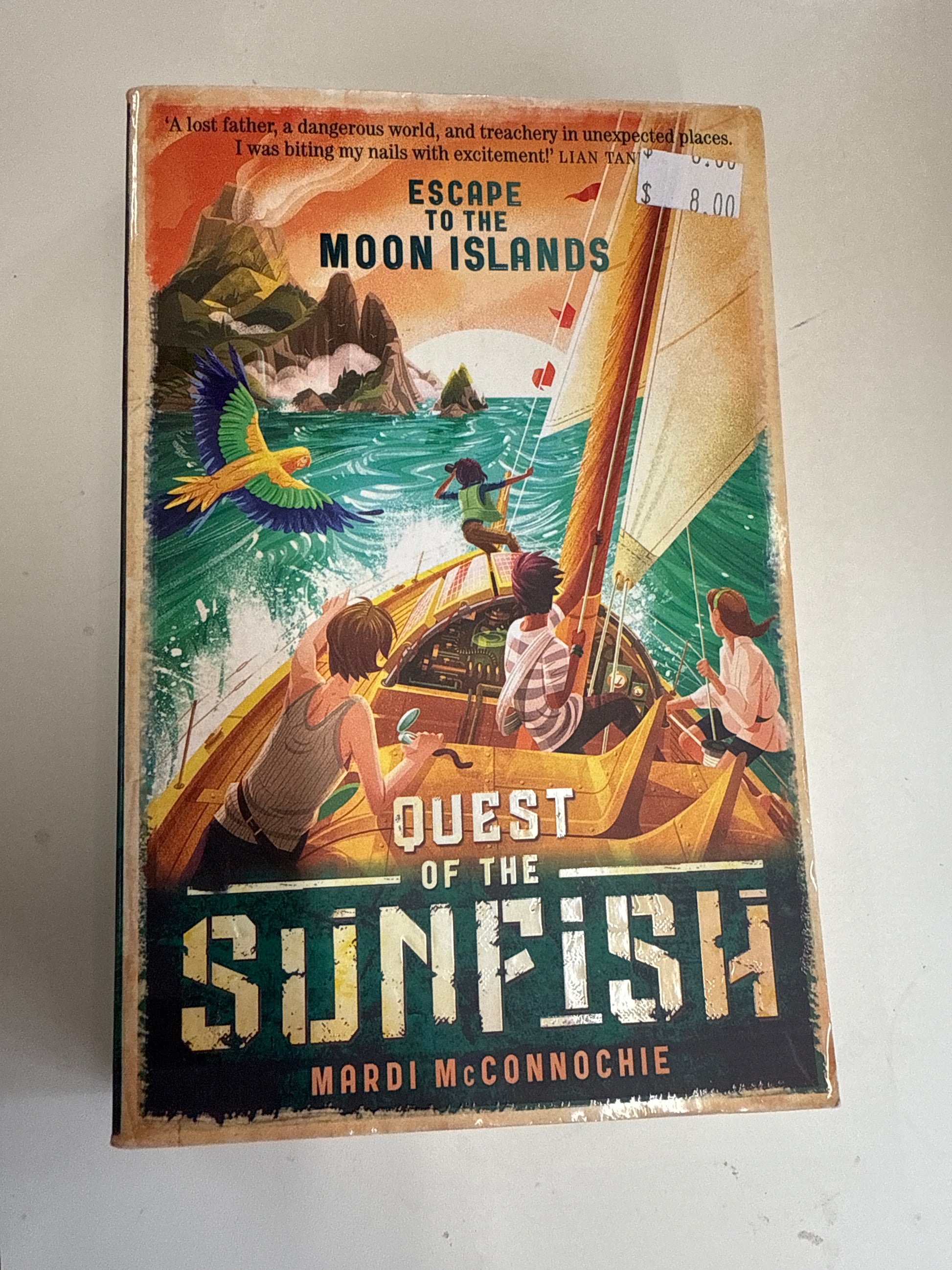 Quest Of The Sunfish