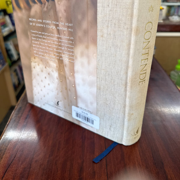 Contende : recipes and stories from the heart of St Joseph's College