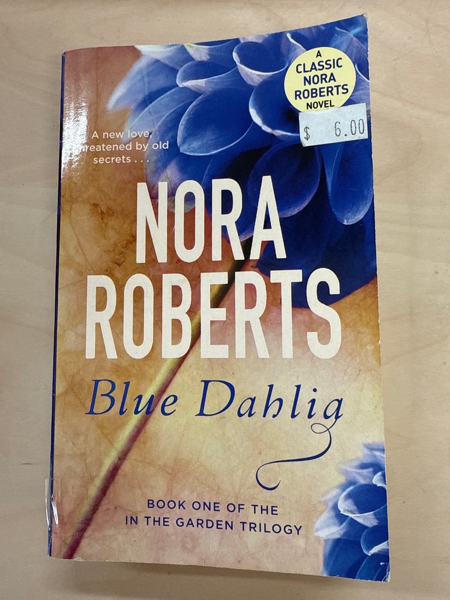 Blue Dahlia (In the Garden #1)