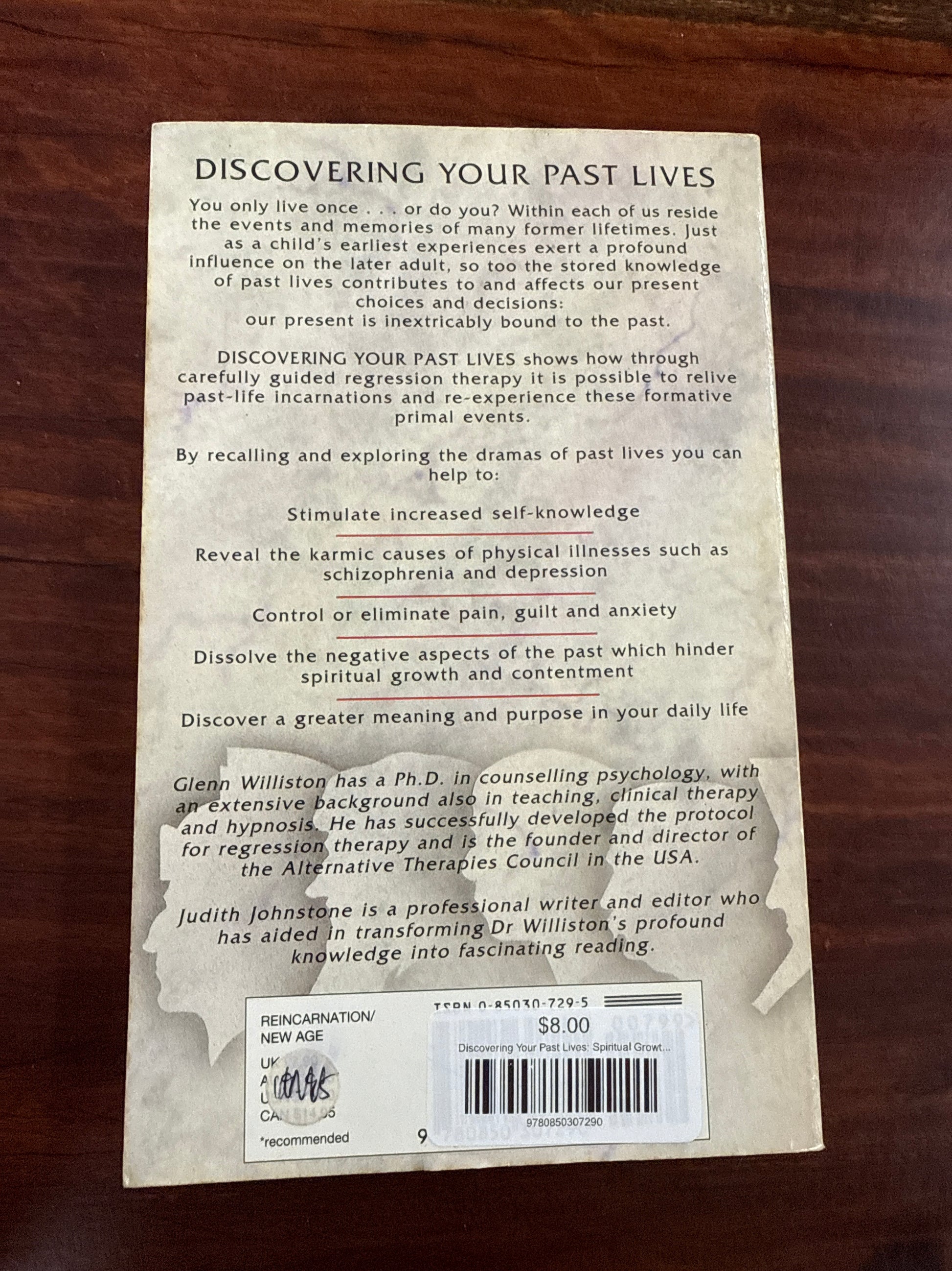 Discovering Your Past Lives: Spiritual Growth Through a Knowledge of Past Lifetimes