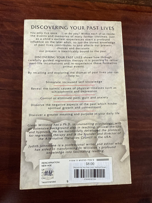 Discovering Your Past Lives: Spiritual Growth Through a Knowledge of Past Lifetimes