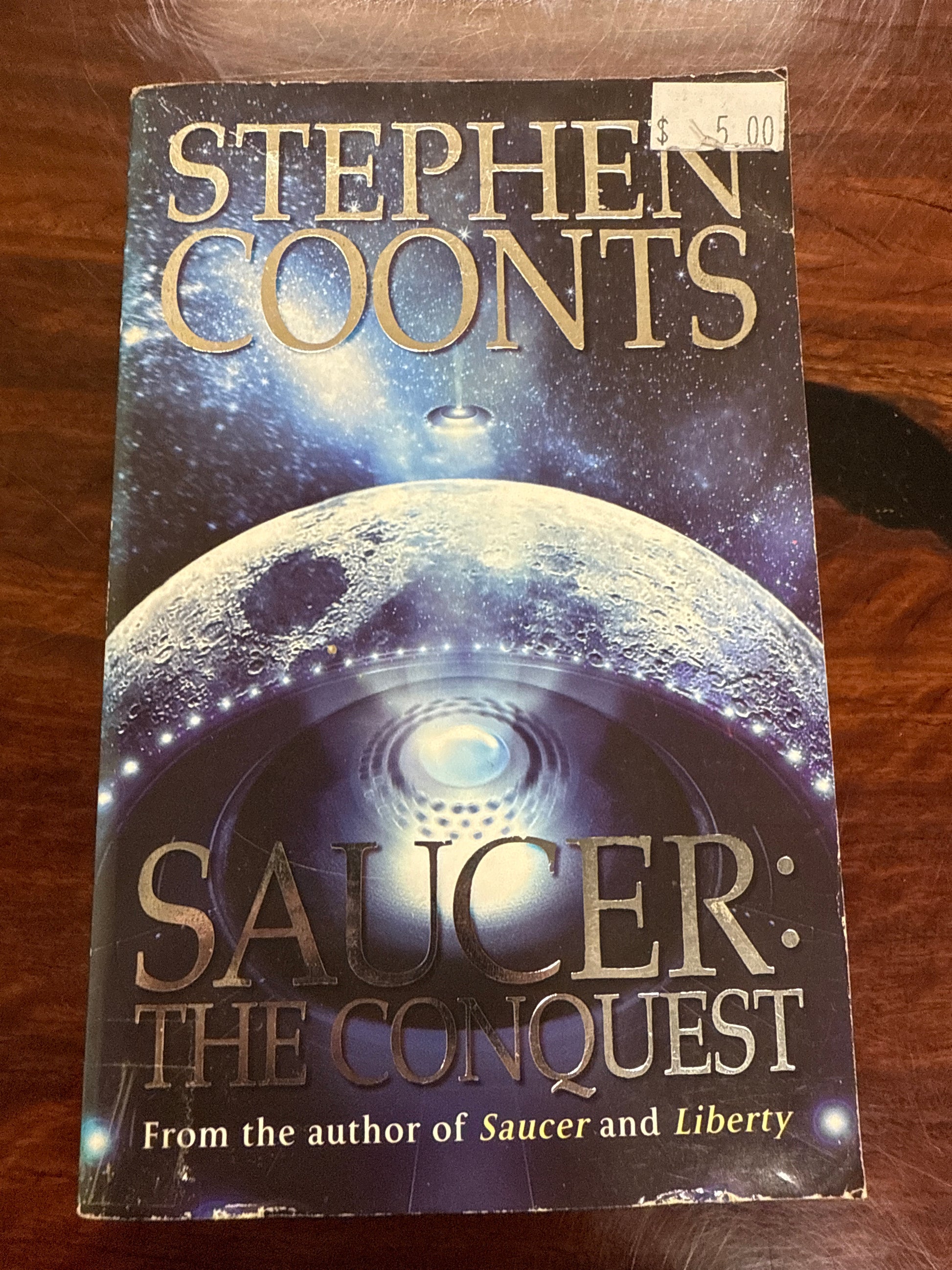 Saucer: The Conquest
