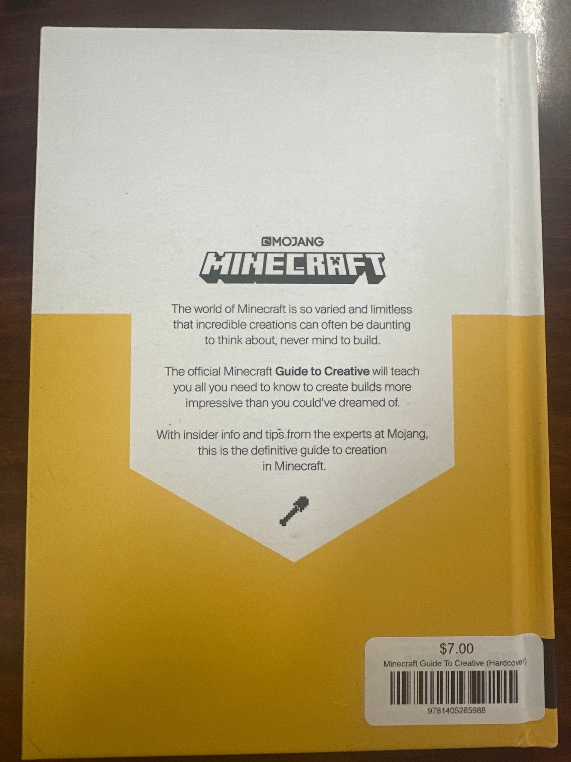Minecraft Guide To Creative (Hardcover)
