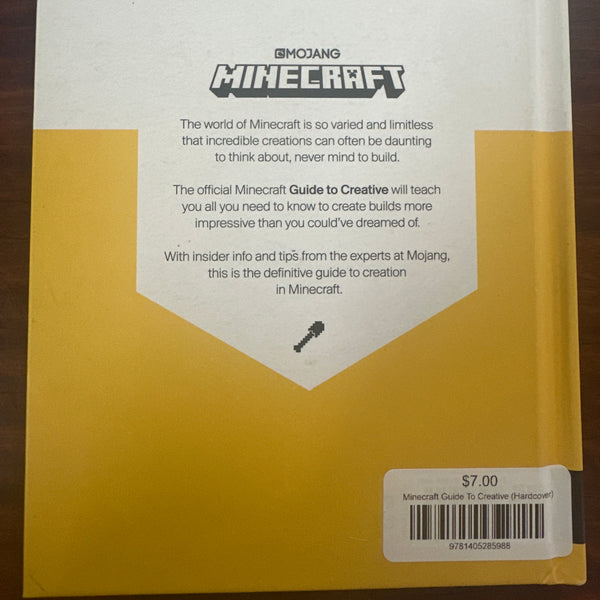 Minecraft Guide To Creative (Hardcover)