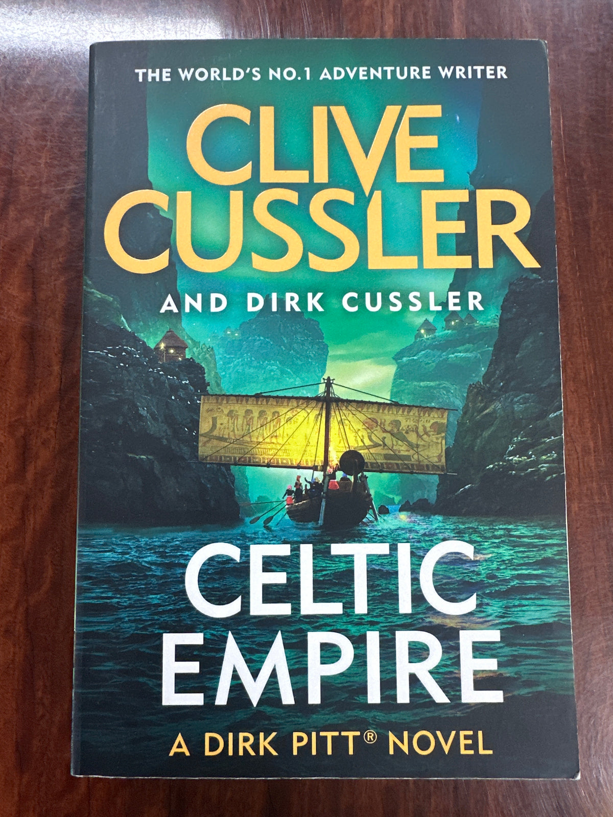 Celtic Empire (Dirk Pitt #25)