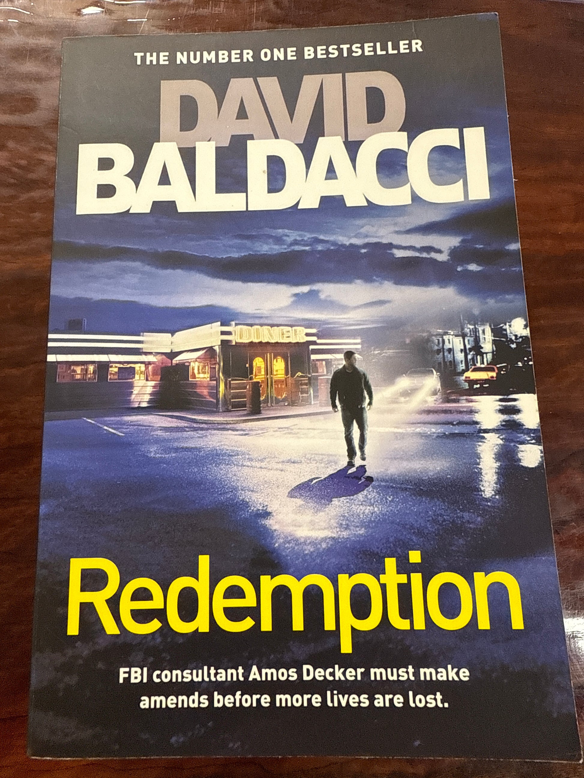 Redemption (Amos Decker #5)