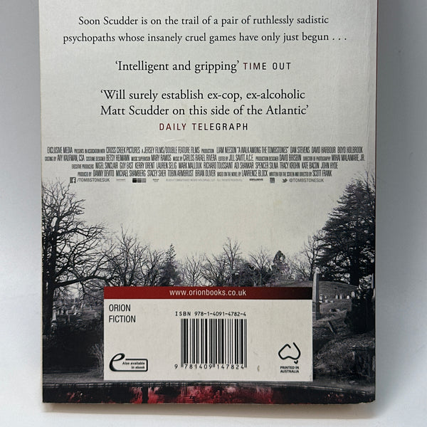 A Walk Among The Tombstones
