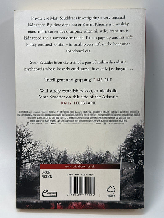 A Walk Among The Tombstones