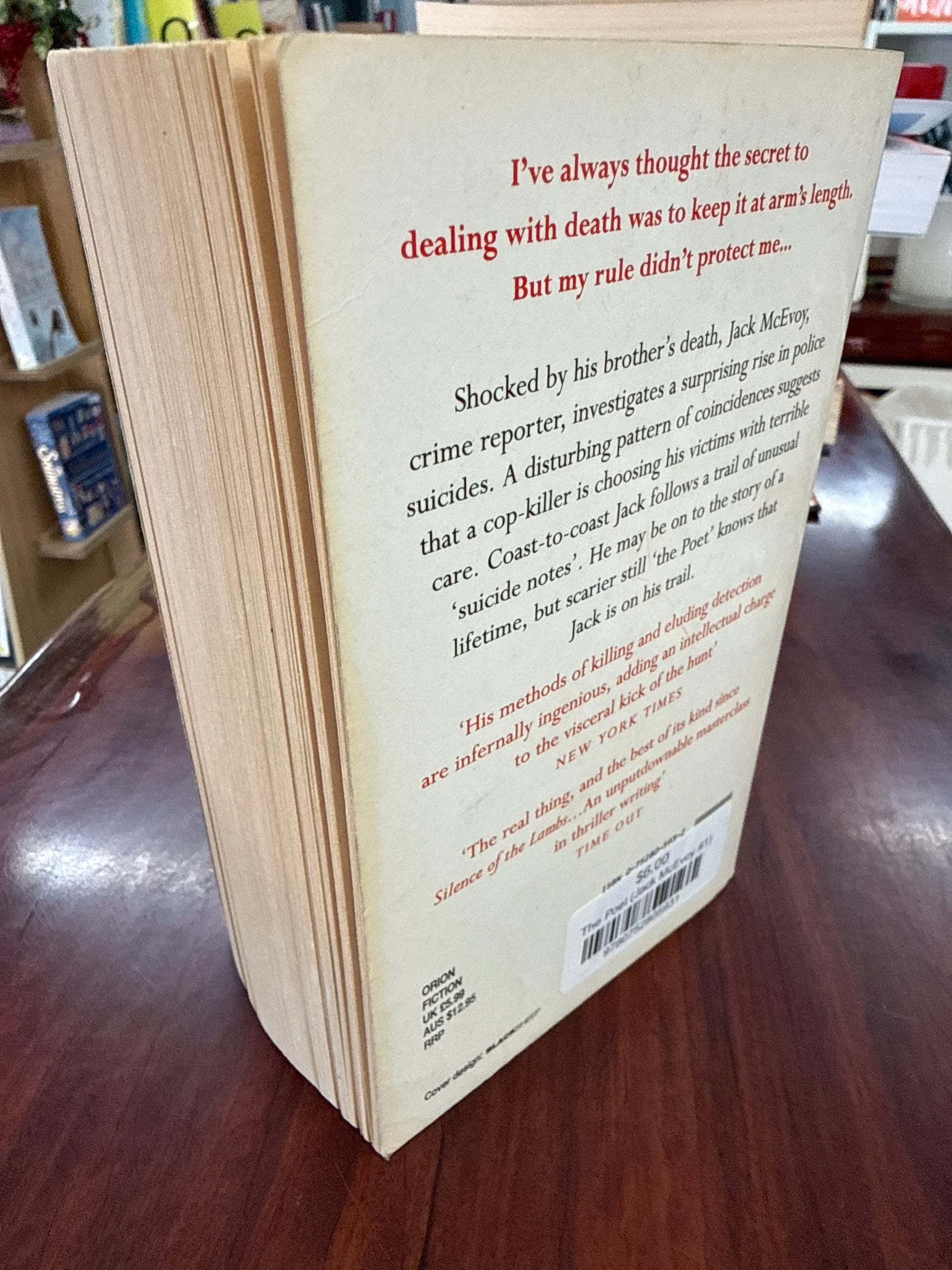 The Poet (Jack McEvoy #1)