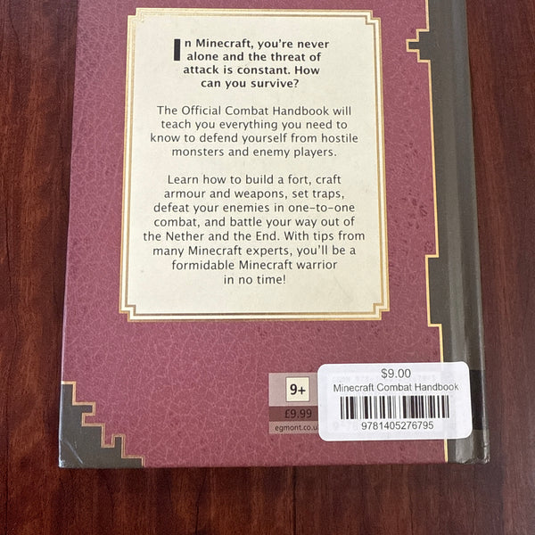 Minecraft Combat Handbook