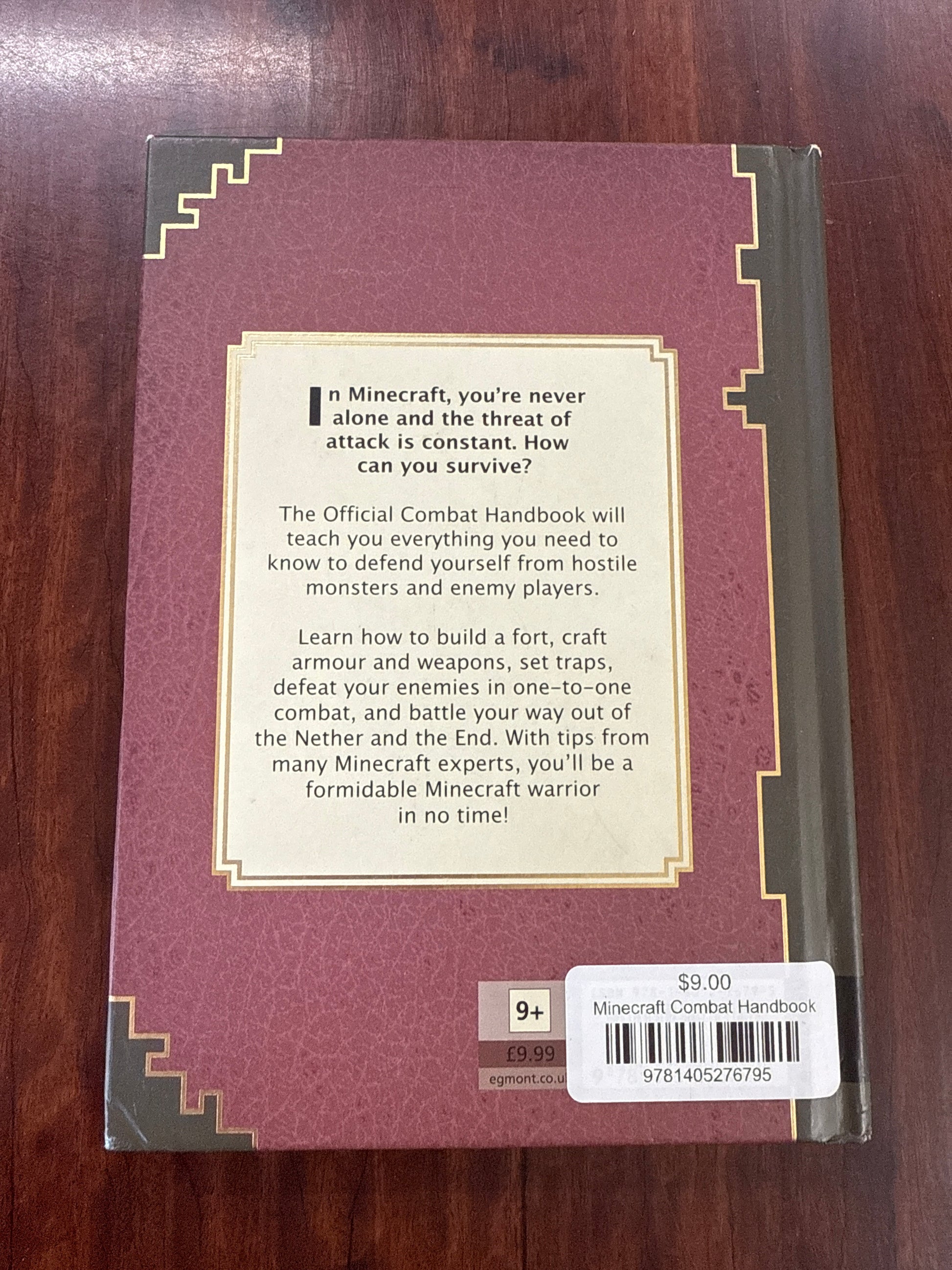 Minecraft Combat Handbook
