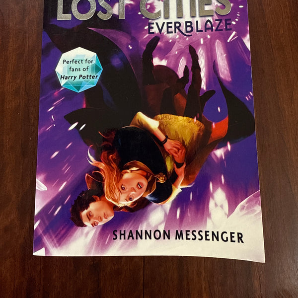 Everblaze (Keeper of the Lost Cities #3)