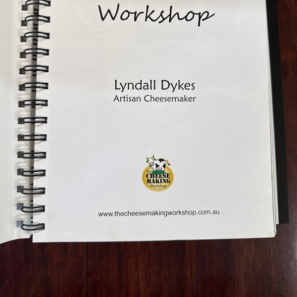 Lyndall Dykes: The Cheesemaking Workshop