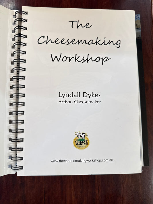 Lyndall Dykes: The Cheesemaking Workshop