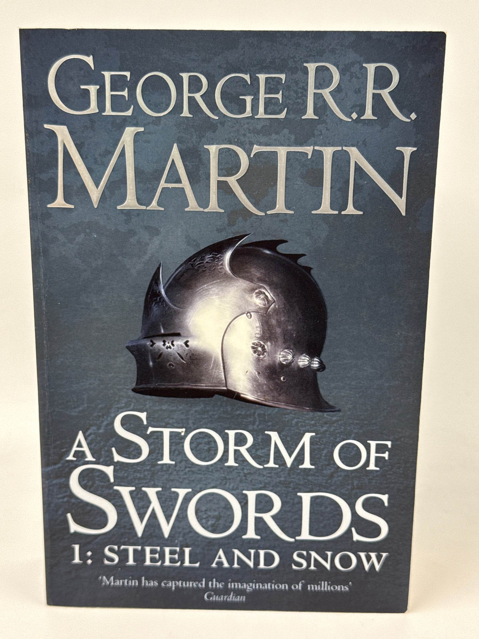 A Storm Of Swords 1 Steel And Snow