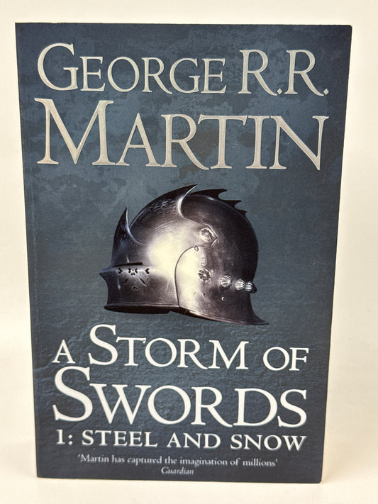 A Storm Of Swords 1 Steel And Snow