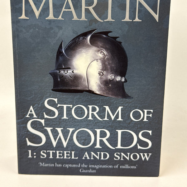 A Storm Of Swords 1 Steel And Snow