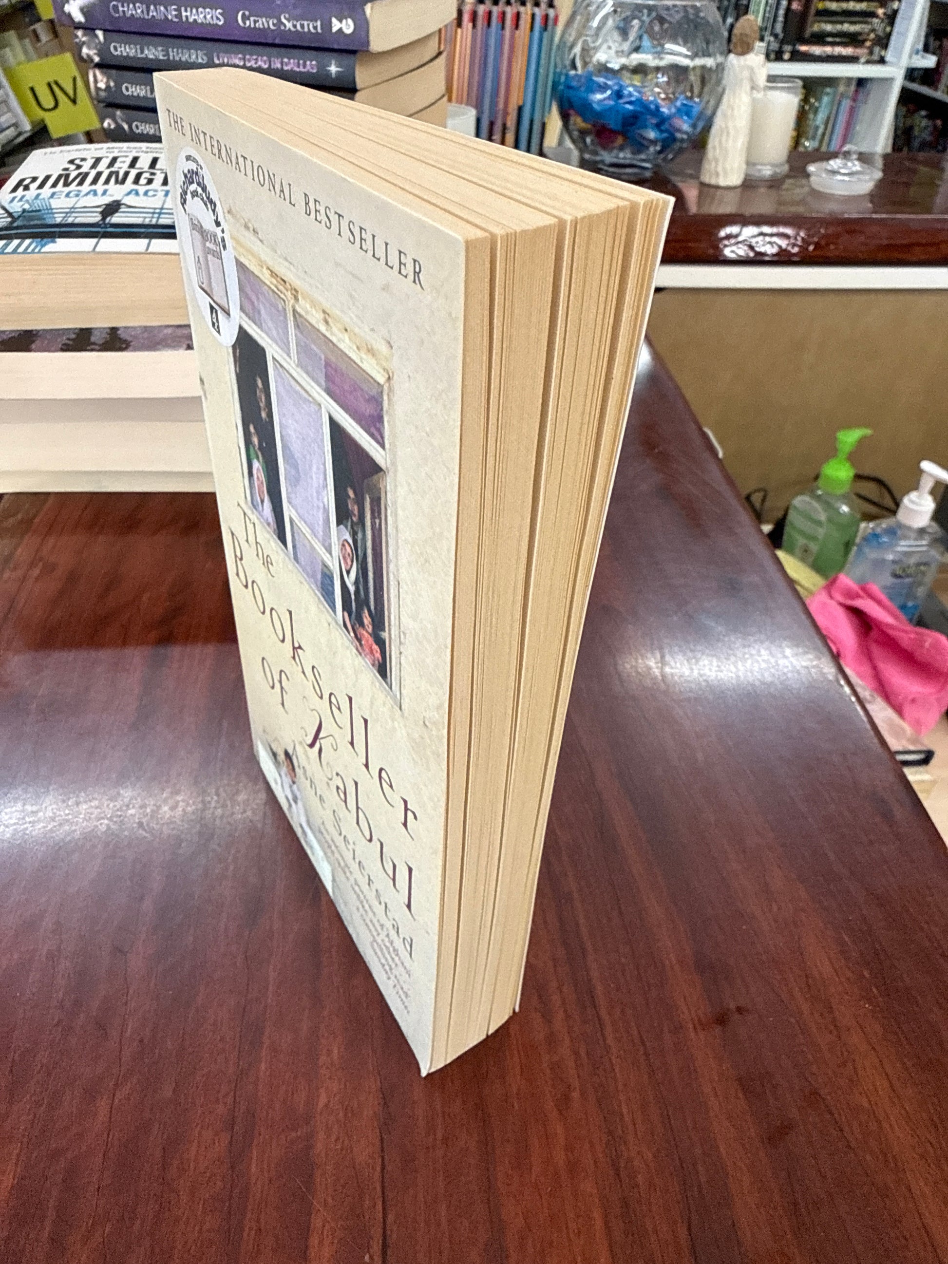 The Bookseller Of Kabul: The International Bestseller