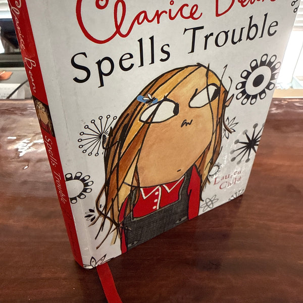 Clarice Bean Spells Trouble