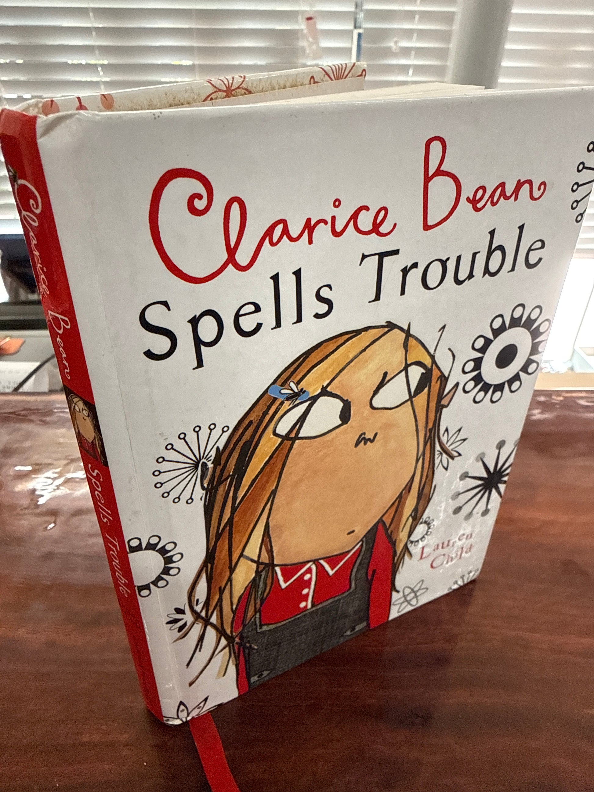 Clarice Bean Spells Trouble