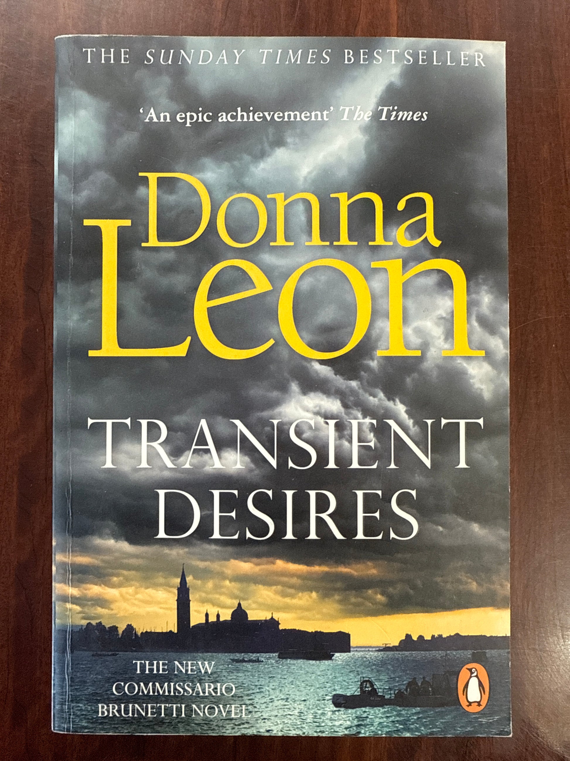 Transient Desires (A Commissario Brunetti Mystery)