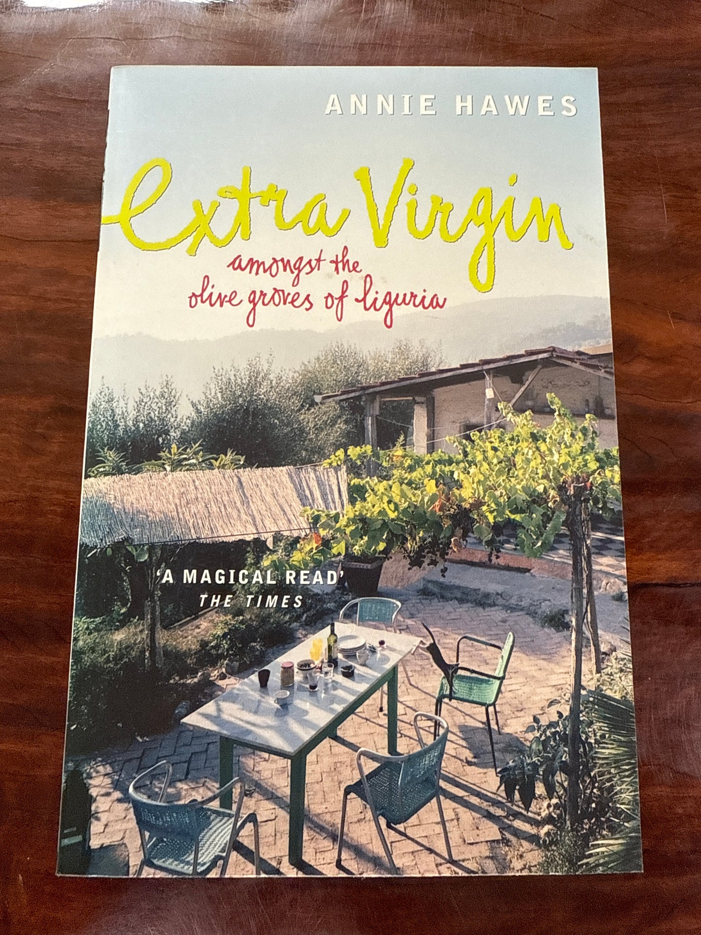 Extra Virgin: amongst the olive groves of Liguria