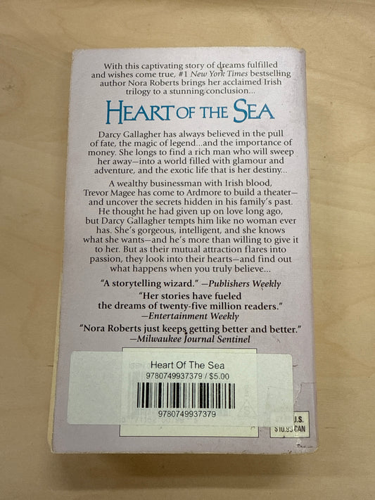 Heart Of The Sea (Gallaghers of Ardmore #3)