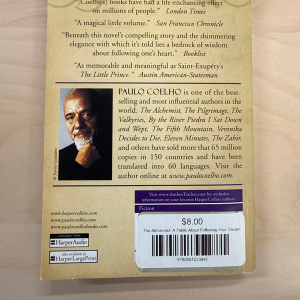 The Alchemist: A Fable About Following Your Dream