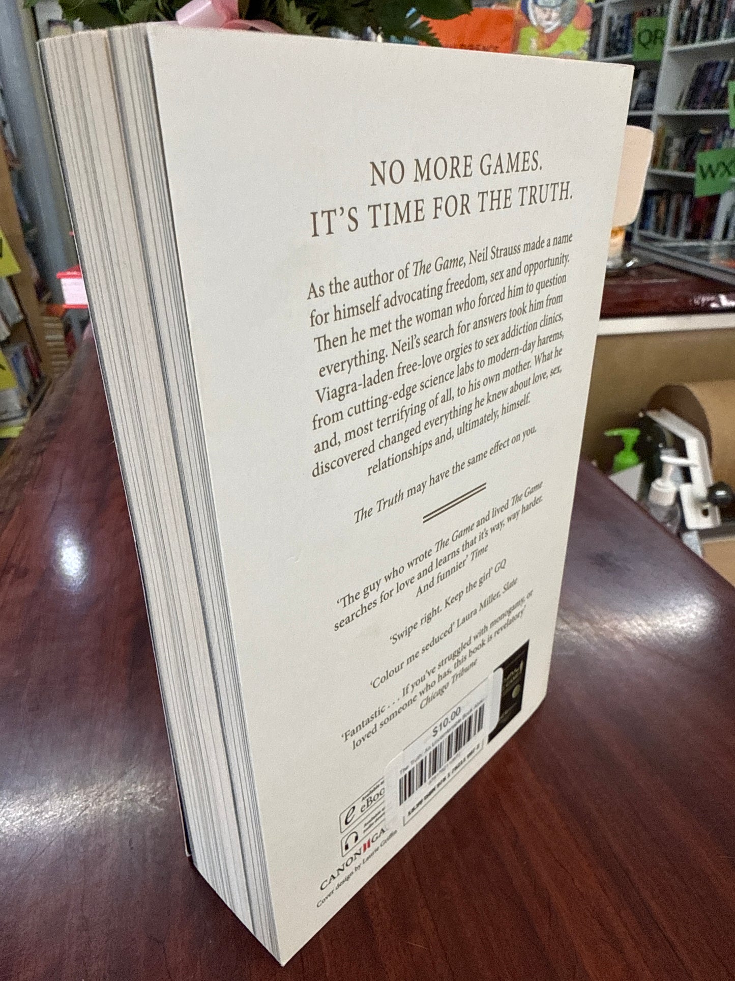 The Truth: An Uncomfortable Book About Relationships