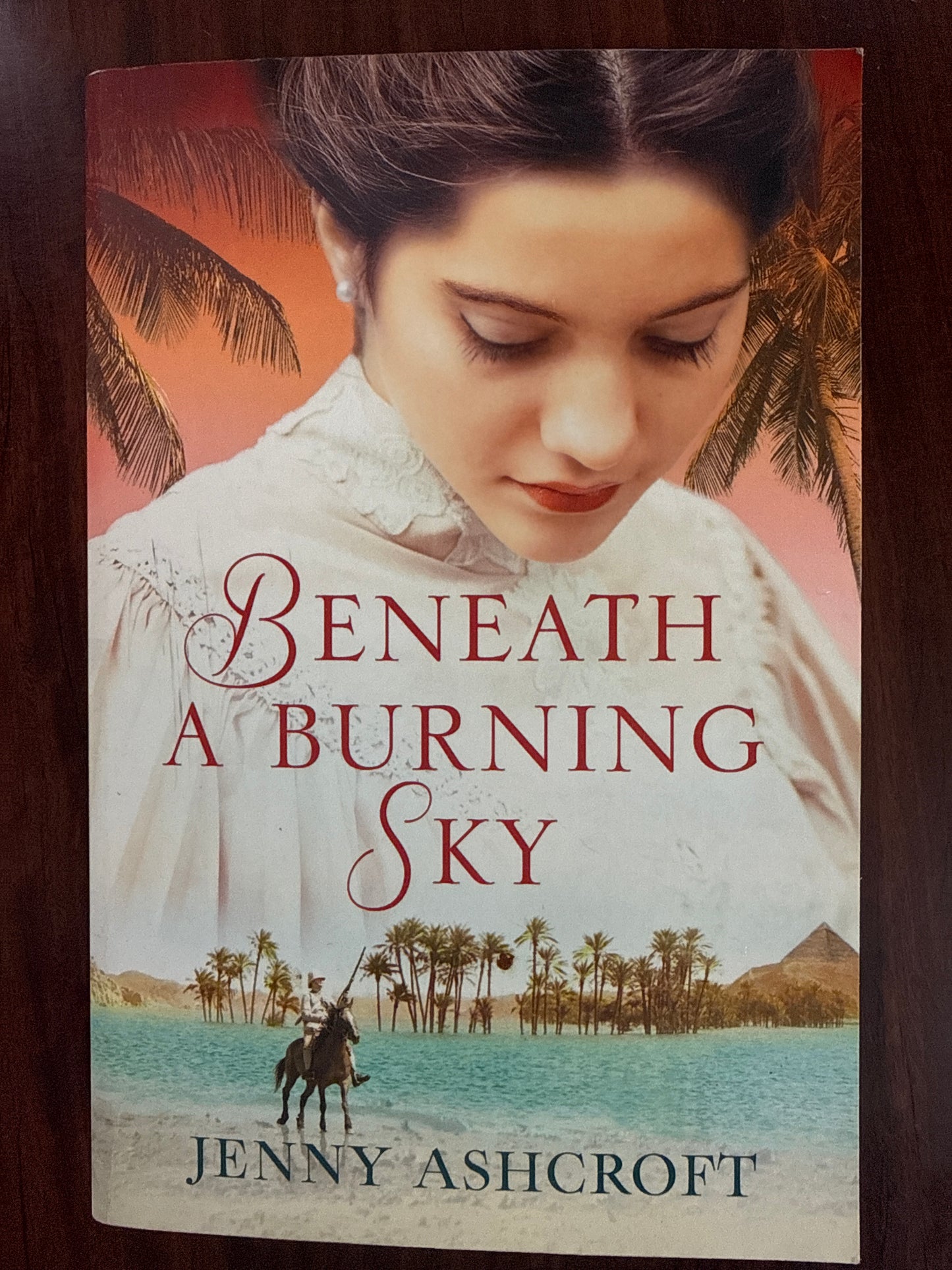 Beneath a Burning Sky: A thrilling mystery. An epic love story.