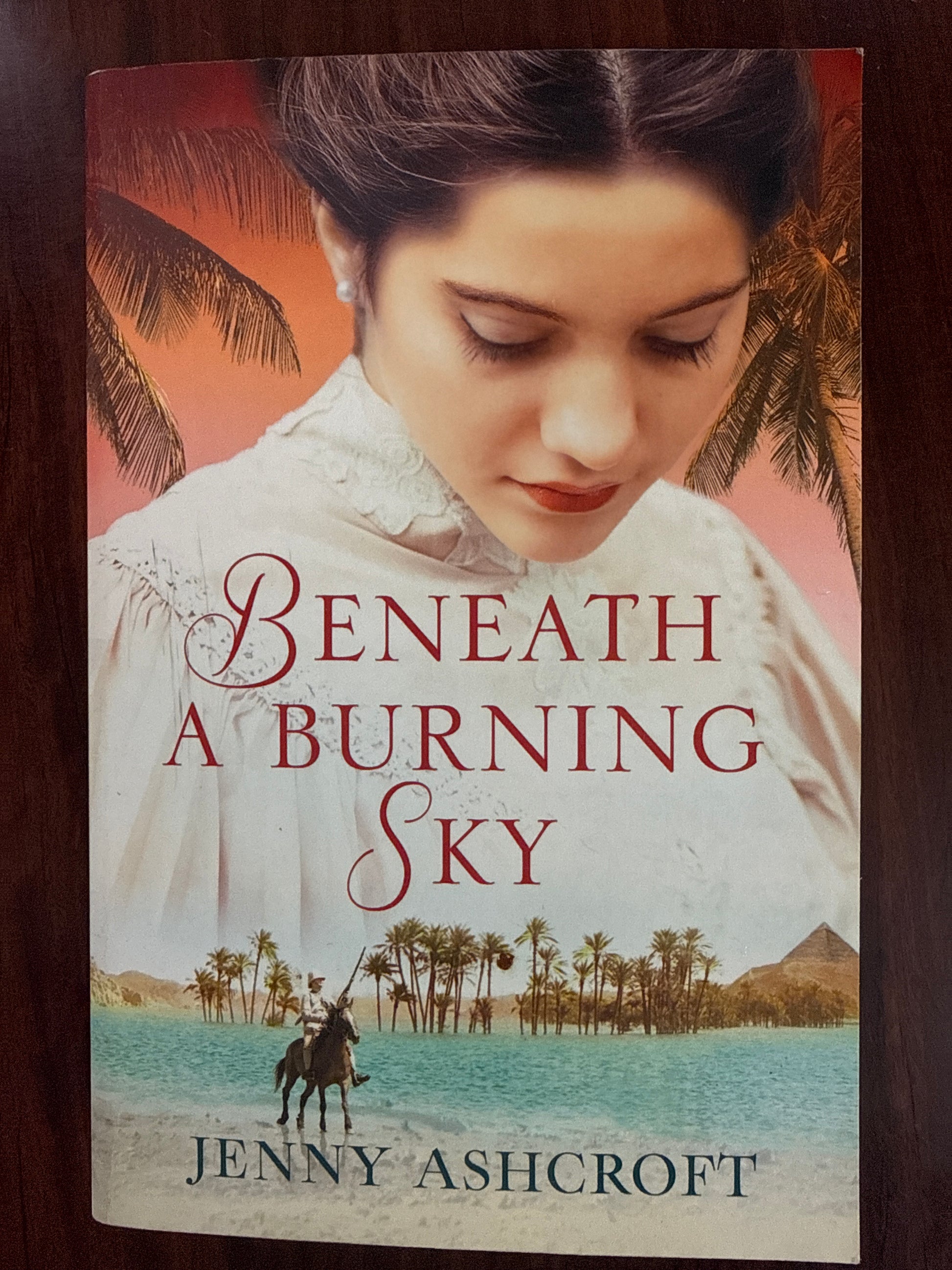 Beneath a Burning Sky: A thrilling mystery. An epic love story.