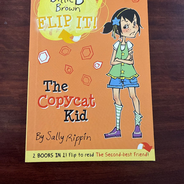 Billie B Brown: The Copycat Kid / The Second-best Friend