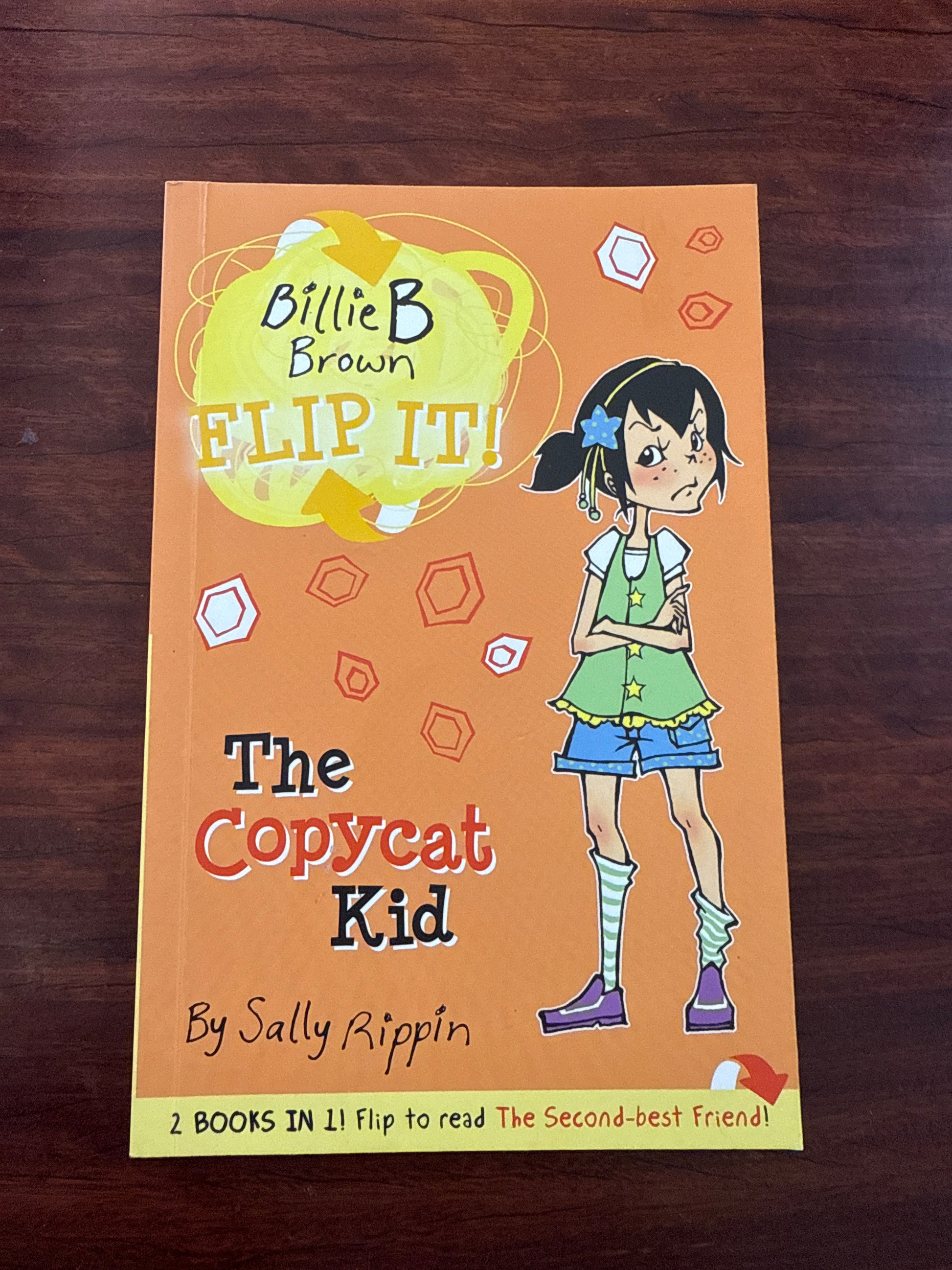 Billie B Brown: The Copycat Kid / The Second-best Friend