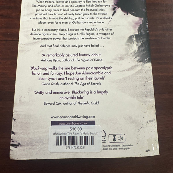 Blackwing (The Raven's Mark Book1)