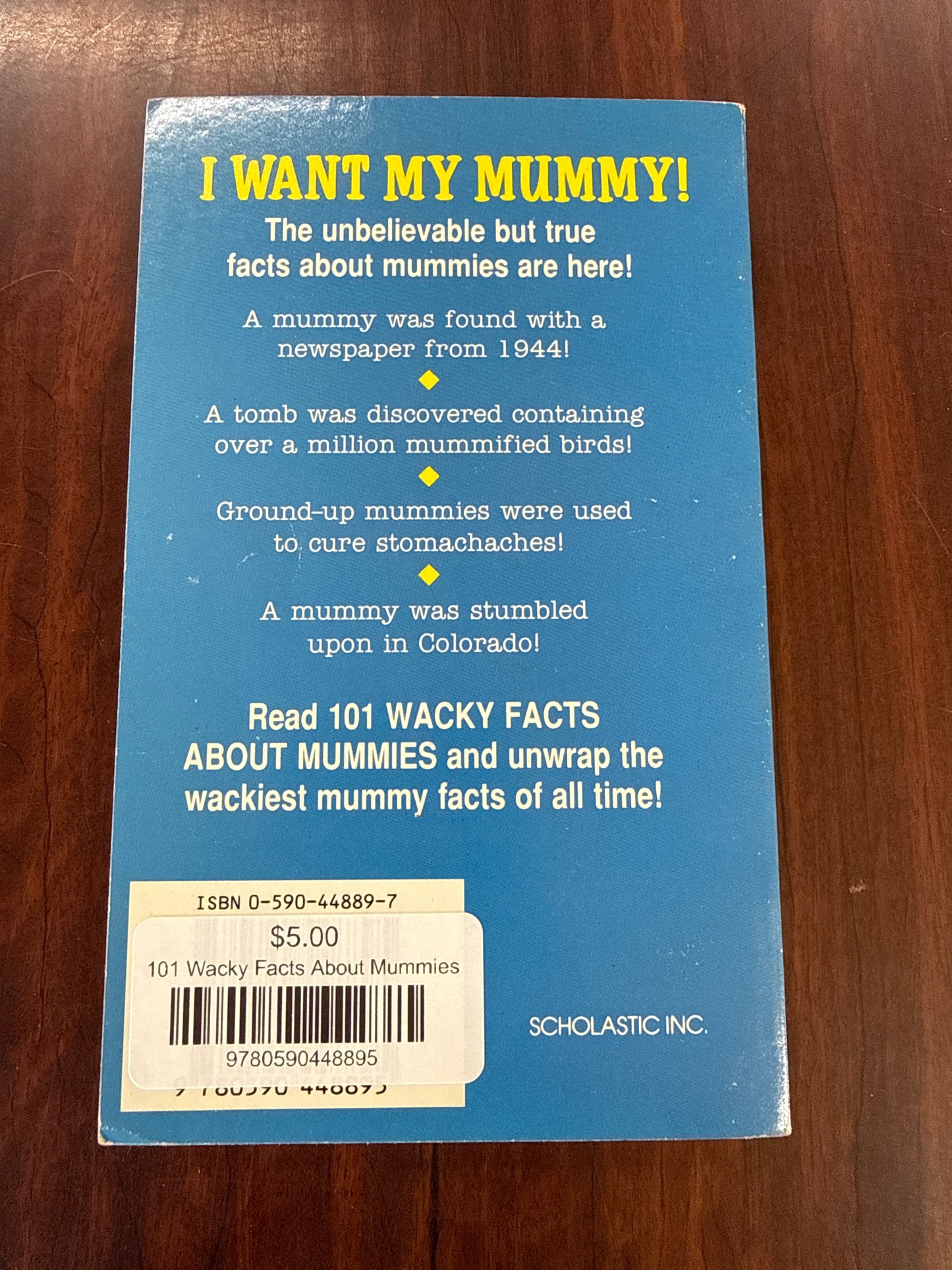 101 Wacky Facts About Mummies