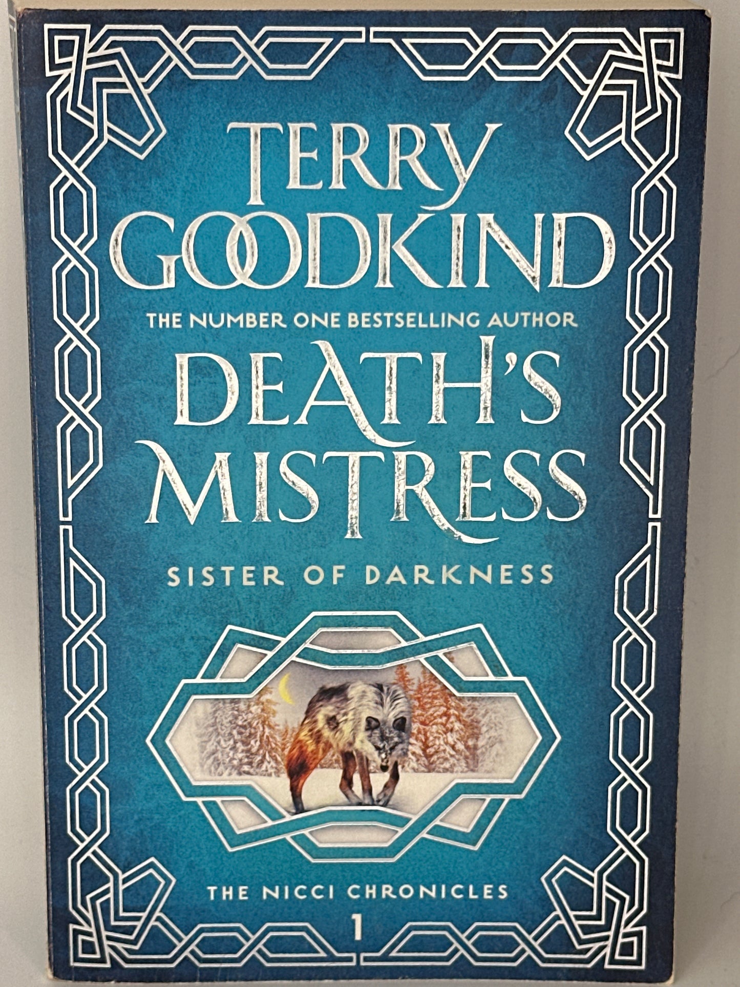 Death's Mistress, Sister of Darkness (The Nicci Chronicles, Book1)