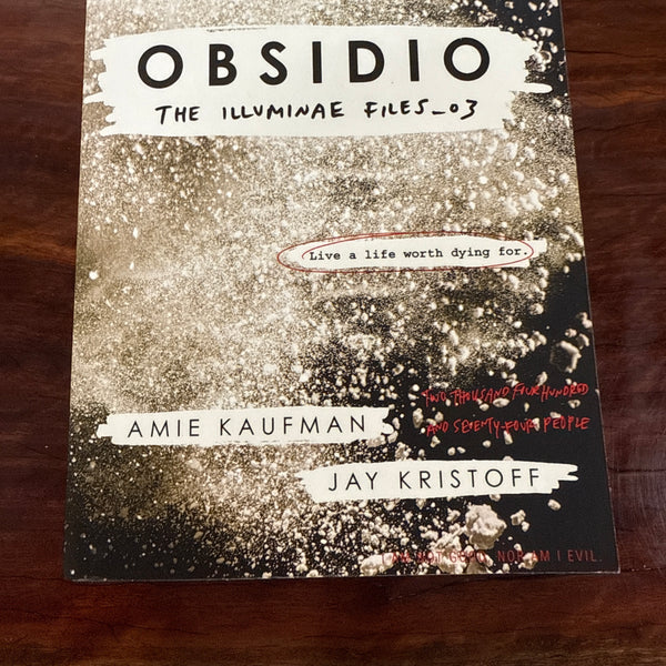 Obsidio (The Illuminae Files #3)