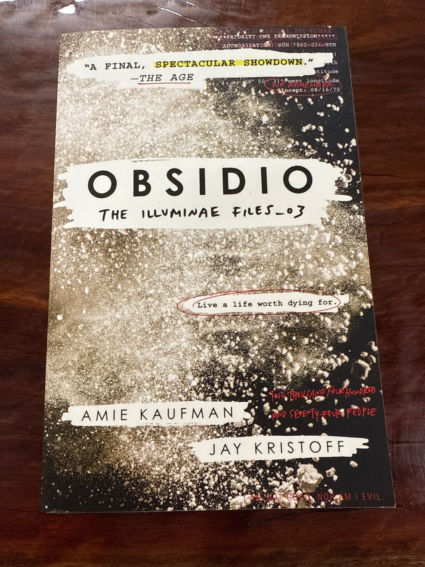 Obsidio (The Illuminae Files #3)