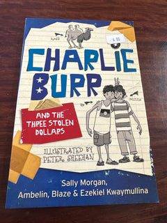 Charlie Burr and the Three Stolen Dollars