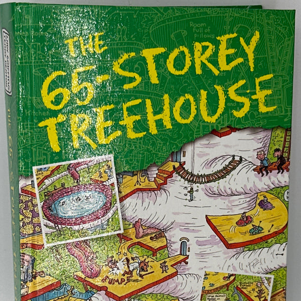 Andy Griffiths The 65-Storey Treehouse front cover image